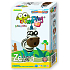 Jumping Clay Savana - Zebra samoschnoucí modelovacia hmota 51 g + papierová maketa + tvorítko 5+