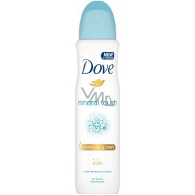 Dove Mineral Touch antiperspirant dezodorant sprej pre ženy 150 ml