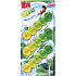Dr. Devil WC Bicolor 5ball natur fresh závesný WC blok, 3× 35 g