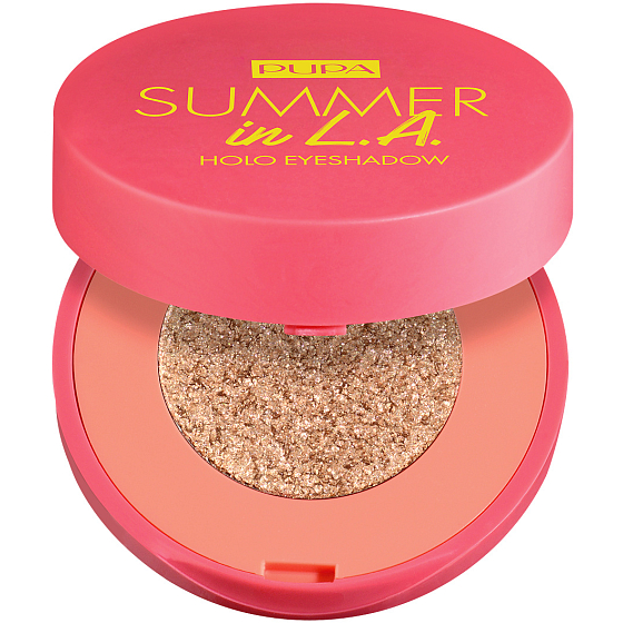 Pupa Summer in LA Holo Eyeshadow očné tiene s holografickým efektom 001 Long Island 2 g