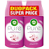 Air Wick FreshMatic Pure Kvety čerešní osviežovač vzduchu náhradná náplň 2 x 250 ml