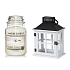 Yankee Candle Fluffy Towels - Nadýchané osušky vonná sviečka Classic veľká sklo 623 g + Beach House lampáš, darčeková sada