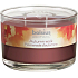 Bolsius Aromatic Autumn Walk - Jesenné čas 3 knôty vonná sviečka v skle 70 x 106 mm 685 g, doba horenia 83 hodín