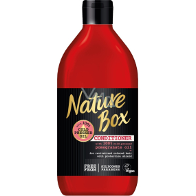 Nature Box Granátové jablko balzam na vlasy 385 ml
