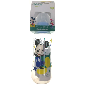 Disney Baby Mickey Mouse dojčenská fľaša pre deti od 0 mesiacov 250 ml