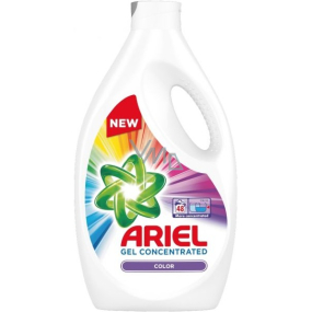 Ariel Color tekutý prací gél na farebné prádlo 48 dávok 2,64 l