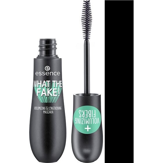 Essence What The Fake! Volumizing & Lengthening riasenka 01 Black 16 ml