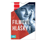 Albi Kvízy do vrecka filmový hlášky 50 kariet, vek: 12 +