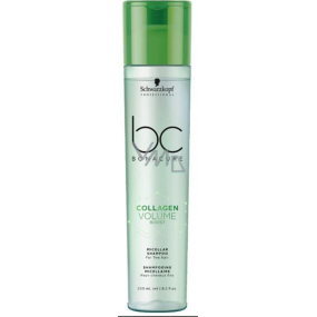 Schwarzkopf Professional BC Bonacure Collagen Volume Boost micelárny šampón pre objem vlasov 250 ml