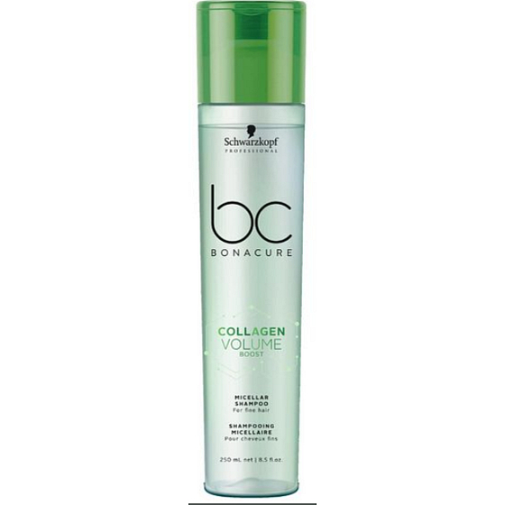 Schwarzkopf Professional BC Bonacure Collagen Volume Boost micelárny šampón pre objem vlasov 250 ml