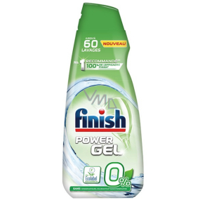 Finish Eco Power Gel 0% gél do umývačky 900 ml