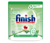 Finish Eco All in 1 0% tablety do umývačky 70 kusov