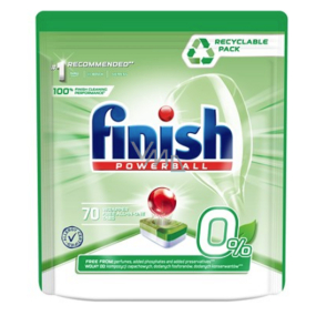 Finish Eco All in 1 0% tablety do umývačky 70 kusov