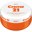 Creme 21 Soft + Vitamín E pleťový ošetrujúci krém 250 ml