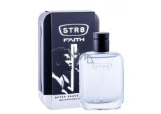 Str8 Faith voda po holení 100 ml