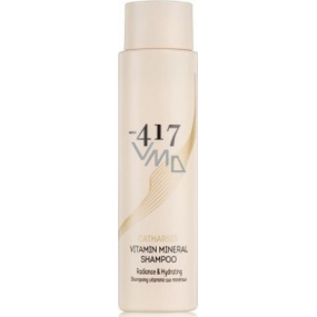 Mínus 417 Hair Care Serenity Legend Vitamín Mineral hydratačný šampón s vitamínmi a minerálmi z Mŕtveho mora 350 ml
