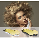 Ikoo Pocket Metallic Vrecková kefa na vlasy podľa čínskej medicíny Soleil White