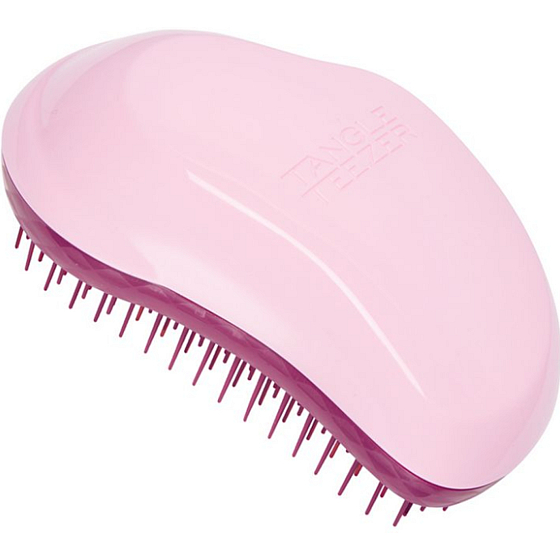 Tangle Teezer The Original Profesionálna kompaktná kefa na vlasy Pink Cupid svetlo ružový