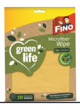 Fino Green Life Handrička z mikrovlákna, recyklovaný PES 36 × 36 cm, 1 kus