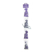 Esprit Provence Levanduľový vonný vrecúško 4 kusy, darčeková sada fialové kvietky