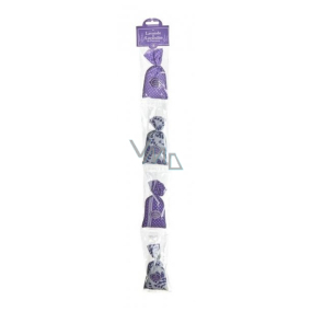 Esprit Provence Levanduľový vonný vrecúško 4 kusy, darčeková sada fialové kvietky