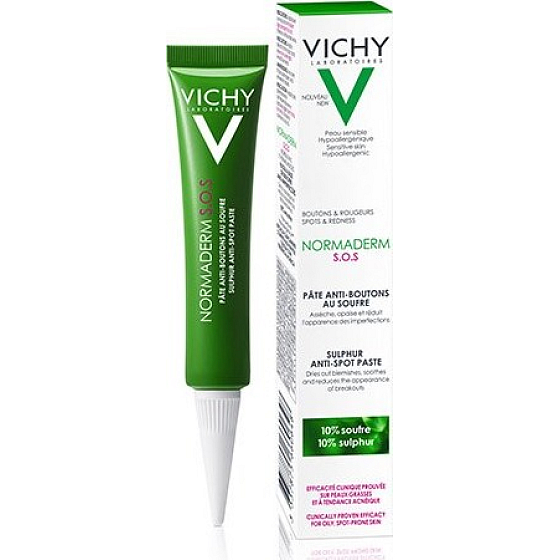 Vichy Normaderm S.O.S. lokálna starostlivosť proti vyrážkam so sírou 20 ml