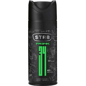 Str8 FR34K dezodorant sprej pre mužov 150 ml