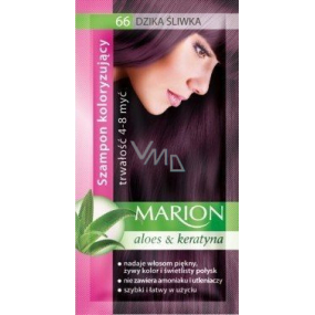 Marion Tónovací šampón 66 Fialová 40 ml