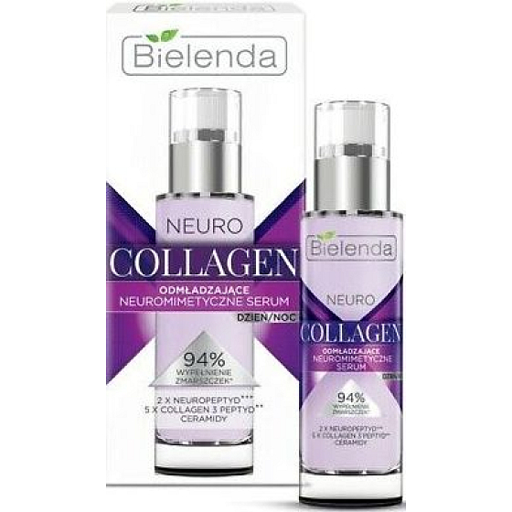 Bielenda Neuro Collagen omladzujúce pleťové sérum denný/nočný 30 ml