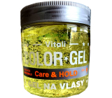 Štýl Vitali Color Care & Hold Panthenol tužiaci gél na vlasy 390 ml