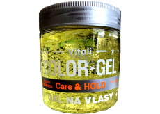 Štýl Vitali Color Care & Hold Panthenol tužiace gél na vlasy 390 ml