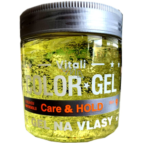 Štýl Vitali Color Care & Hold Panthenol tužiaci gél na vlasy 390 ml