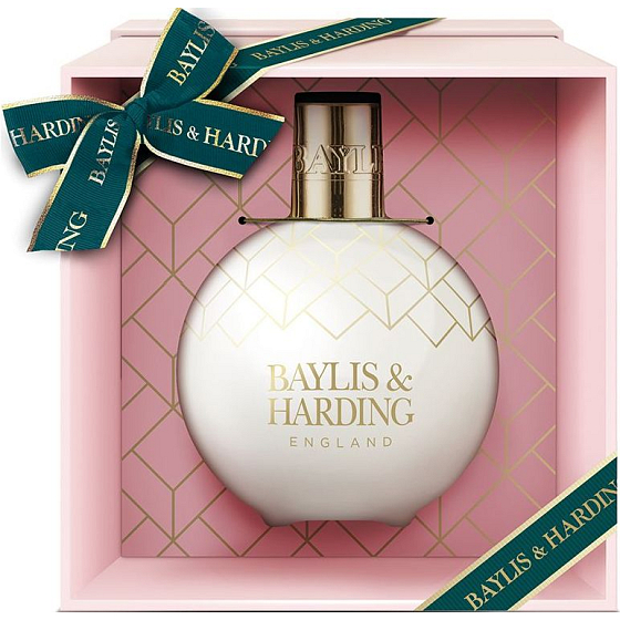 Baylis & Harding Jojoba, Vanilka & Mandľový olej luxusné pena do kúpeľa 250 ml