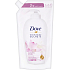 Dove Nourishing Secrets Rozjasňujúci rituál Lotosový kvet a ryžová voda tekuté mydlo náhradná náplň 500 ml