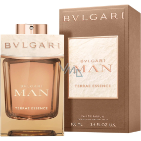 Bvlgari Man Terrae Essence toaletná voda pre mužov 100 ml