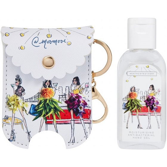 Heathcote & Ivory Meredith Wing dezinfenkce na ruky v puzdre 45 ml