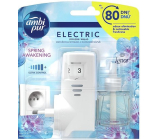 Ambi Pur Electric Lenor Spring Awakening osviežovač vzduchu elektrický odparovací strojček a náhradná náplň 20 ml