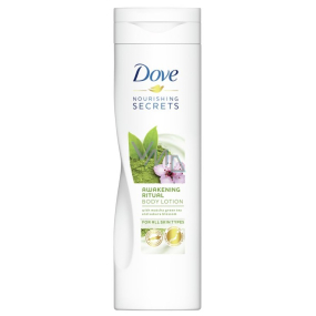 Dove Nourishing Secrets Awakening Ritual Matcha Tea & Sakura - telové mlieko so zeleným čajom a čerešňovým kvetom pre všetky typy pokožky 250 ml