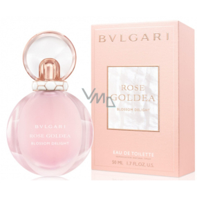 Bvlgari Rose Goldea Blossom Delight toaletná voda pre ženy 50 ml