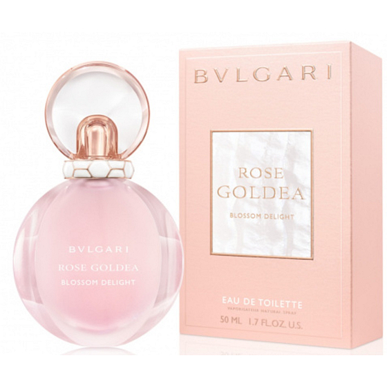 Bvlgari Rose Goldea Blossom Delight toaletná voda pre ženy 50 ml