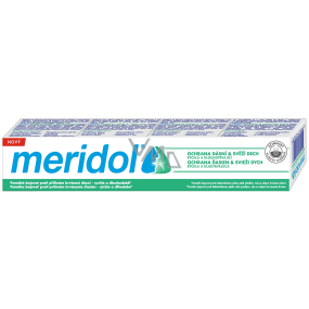Meridol Gum Protection & Fresh Breath zubná pasta proti krvácaniu ďasien a zápachu z úst 75 ml
