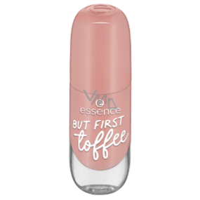 Essence Gelový lak na nechty 32 But First Toffee 8 ml