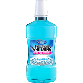 Beauty Formulas bieliaca ústna voda Glacial Mint bez alkoholu 500 ml