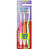 Colgate Zig Zag Medium stredná zubná kefka 3 x 12 ks kartón