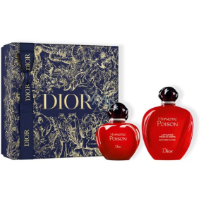 Christian Dior Hypnotic Poison toaletná voda 50 ml + telové mlieko 75 ml, darčeková sada pre ženy