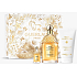 Guerlain Aqua Allegoria Mandarine Basilic Forte parfumovaná voda 125 ml + telové mlieko 75 ml + parfumovaná voda 7,5 ml miniatúra, darčeková súprava pre ženy