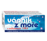 Naturvita Morský vápnik + vitamín D3 doplnok stravy udržuje normálne kosti a zuby 60 tabliet