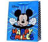 Ditipo Papierová darčeková taška 26,4 x 12 x 32,4 cm Mickey Mouse