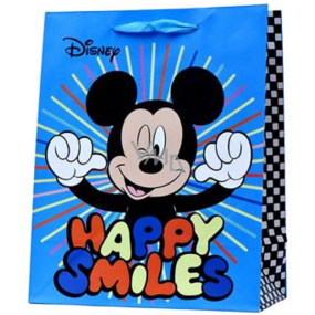 Ditipo Papierová darčeková taška 26,4 x 12 x 32,4 cm Mickey Mouse