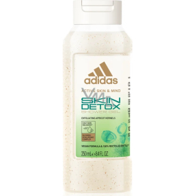 Adidas Skin Detox sprchový gél s marhuľovými jadierkami pre ženy 250 ml